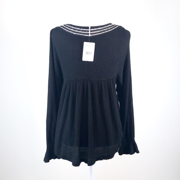 Free People Sundance Sweater.95%Rayon,5%Spandex - Picture 3 of 8